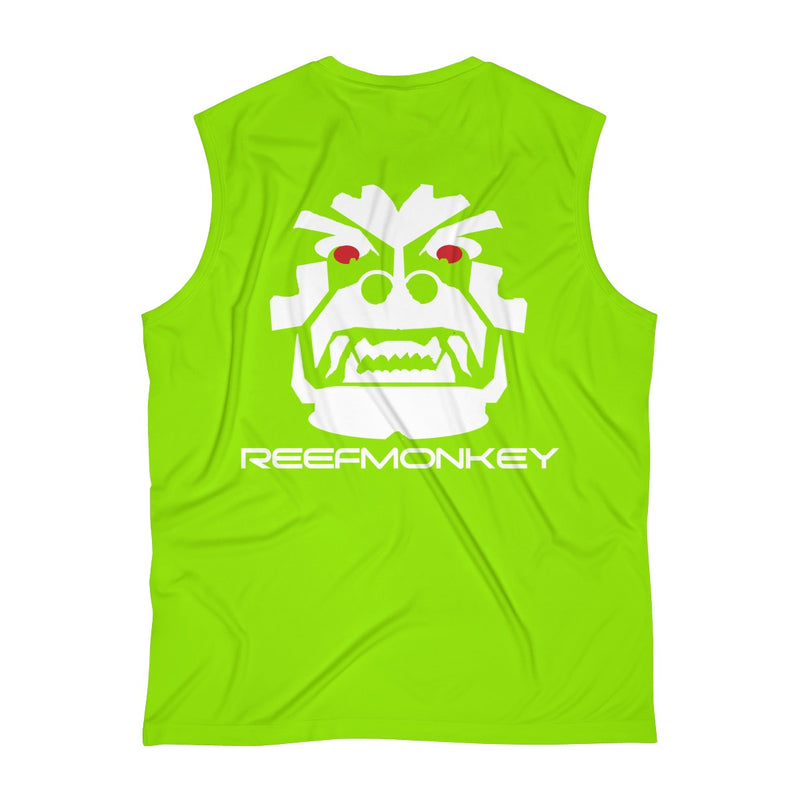 Angry Monkey - Men's Sleeveless Performance Tshirt by Reefmonkey