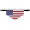 American Flag Dog Bandana, US Flag Pet Collar, Gift For Dog, Pet Bandana Collar