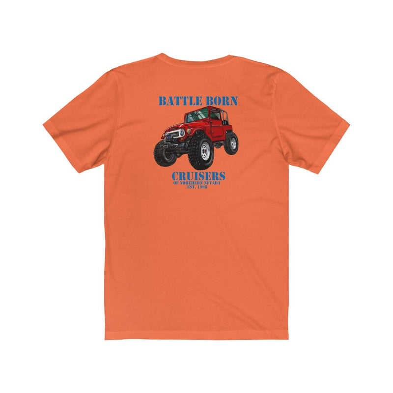 Battle Born Cruisers 2 sided Unisex T Shirt