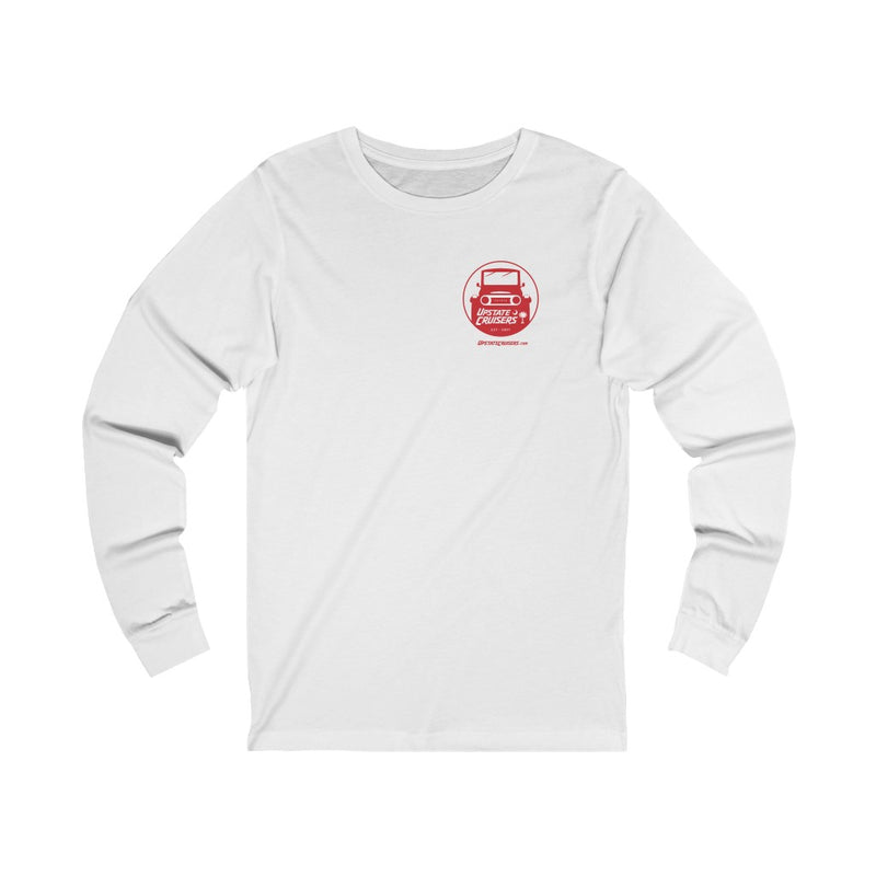 Upstate Cruisers - Club Logo Front Long Sleeve Shirt - Reefmonkey