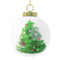 Funny Christmas Ball Ornament Merry Crithmus from Reefmonkey