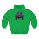 HDJ80 Hoodie - 80 Series Sweatshirt - Artist Presma Desnesi