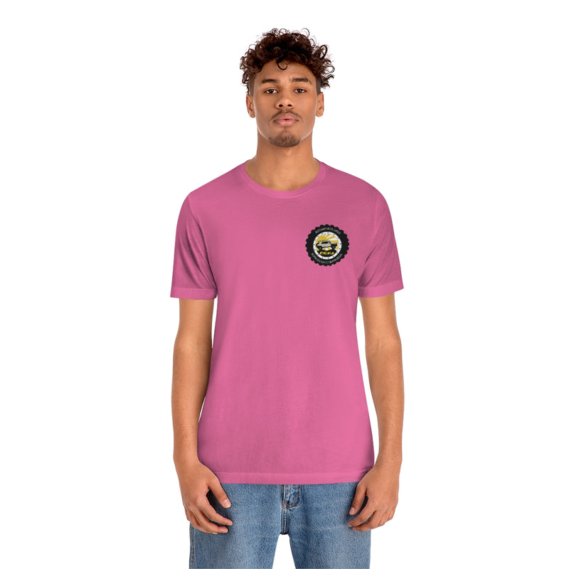 NCFJ Cruisers Fitted Heather Tshirt by Reefmonkey