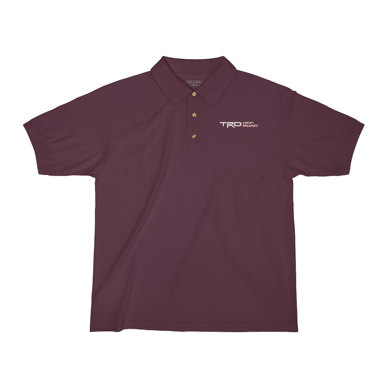TRD Off Road - Embroidered Polo Shirt