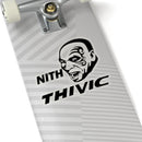 Honda Civic Mike Tyson Sticker "Nith Thivic" decal