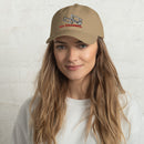 40 Channel Embroidered Dad hat USA or Australia