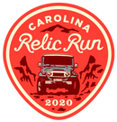 Carolina Relic Run ONSC 2020 Morale Charity Patch Olde North State Cruisers