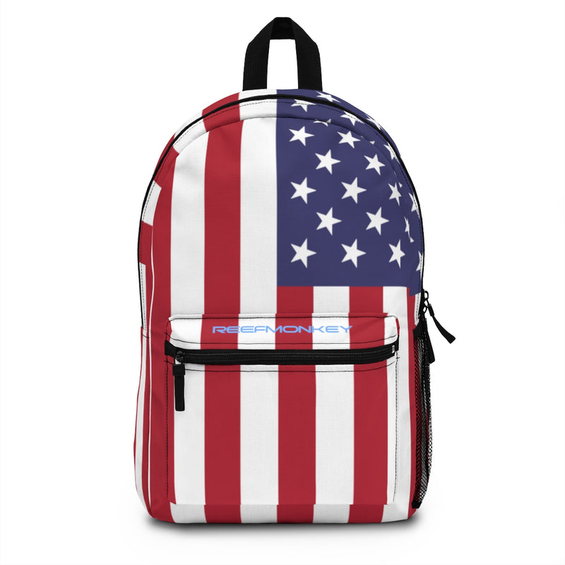 American Flag Backpack (Made in USA) by Reefmonkey Back to School