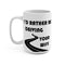 Wife Coffee Mug 15oz by Reefmonkey I'd Rather Be Driving Your Wife