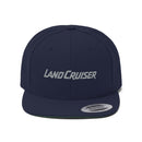 Land Cruiser Embroidered Flat Bill Hat