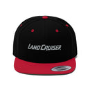 Land Cruiser Embroidered Flat Bill Hat