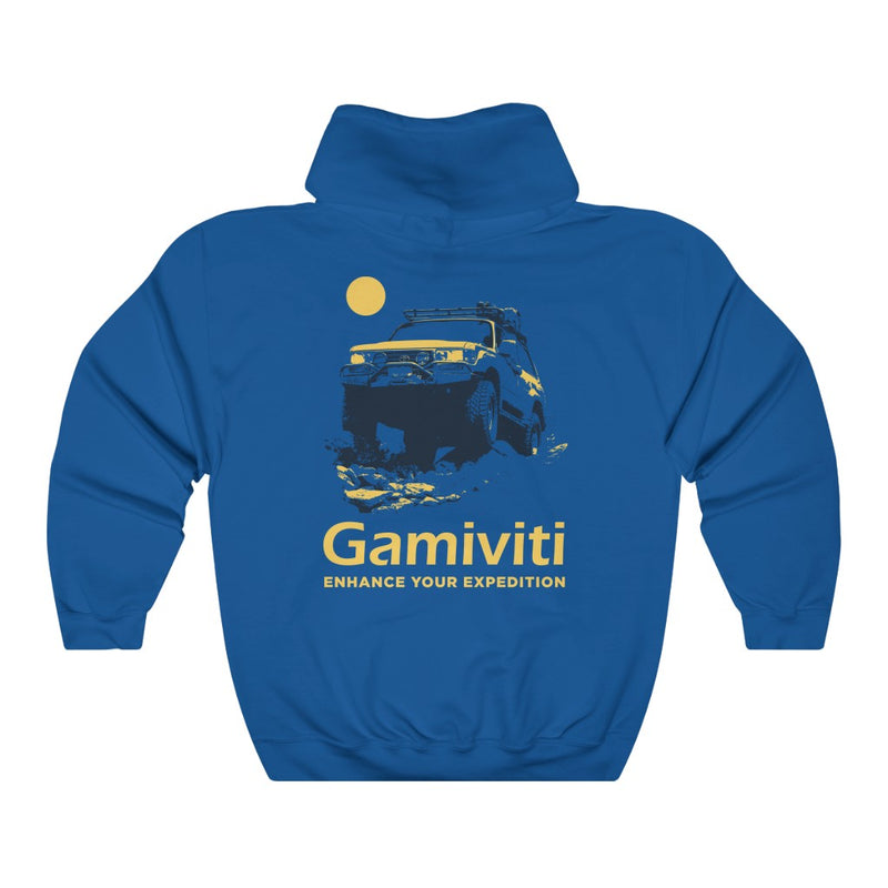 Gamiviti 80 Series Unisex Sweatshirt Hoodie - Reefmonkey