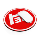 Toyota Old School TEQ Logo Mouse Pad