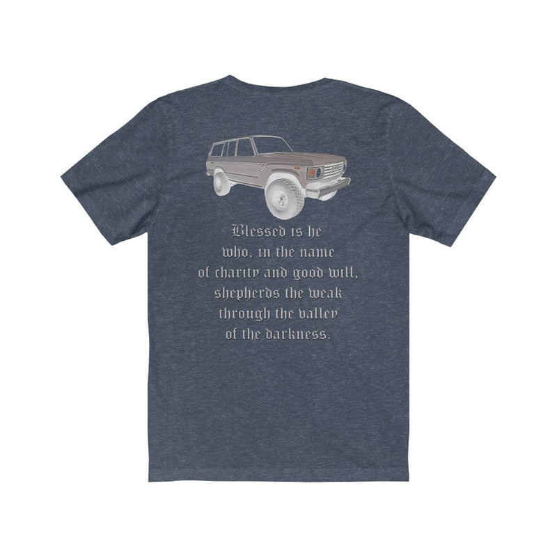 FJ60 Tee, Land Cruiser Shirt, Bible Verse Tee, Toyota T shirt - Reefmonkey