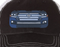 Richardson 111 Trucker Hats Unstructured Mesh Hats