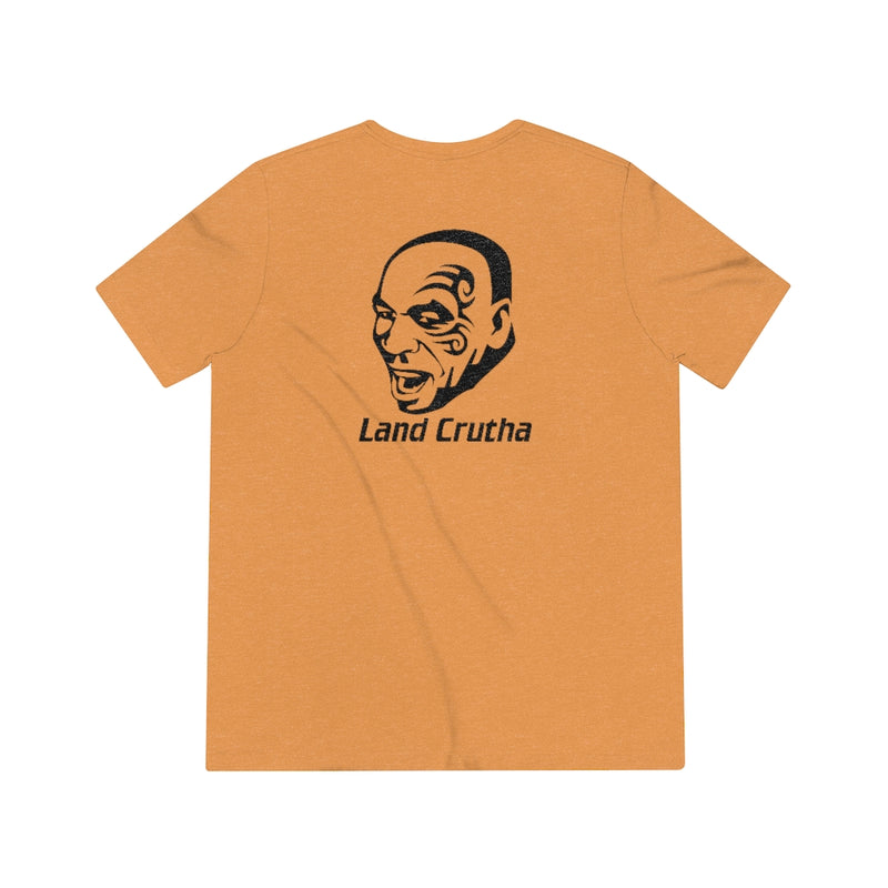 Land Cruiser Mike Tyson Unisex Triblend Tshirt "Land Crutha"