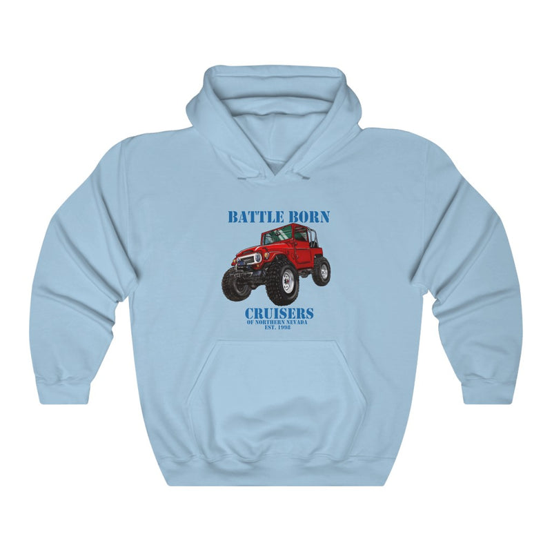 Battle Born Cruisers - Unisex Heavy Blend™ Hooded Sweatshirt