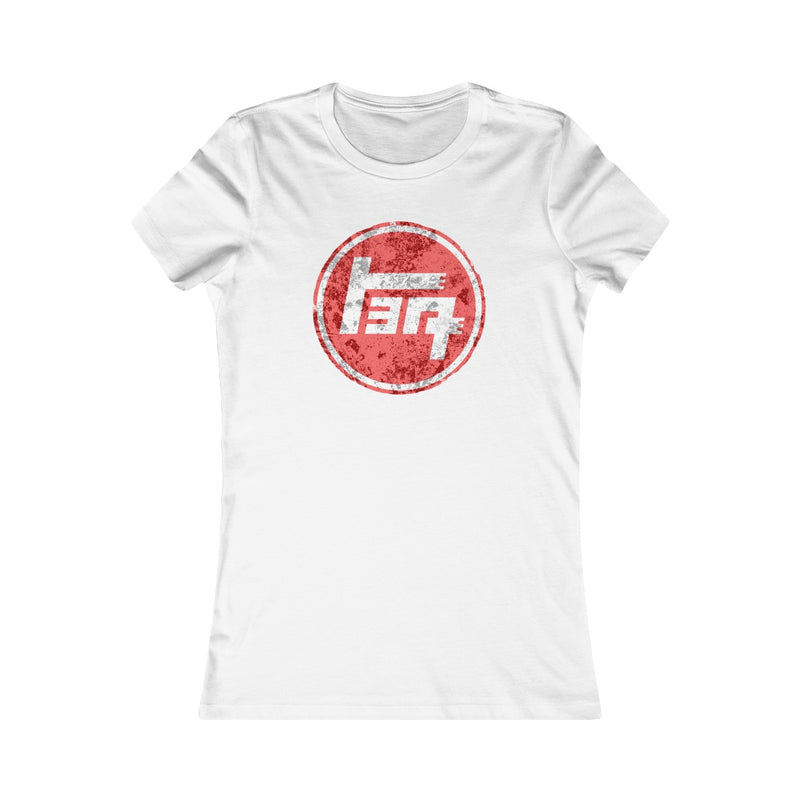 TEQ Old School Toyota Distressed Womens Tee TEQ Shirt for Women