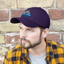 OTRAMM Embroidered Twill Hat FJ60 Land Cruiser and Dog Cotton Structured Cap