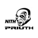 Toyota Prius Mike Tyson Sticker/Decal "Nith Priuth"