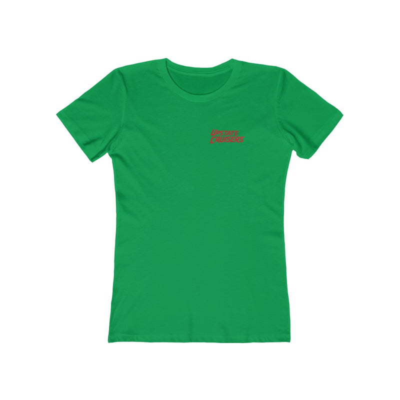 Upstate Cruisers Womens Tee - 2 Sided Logo Tee -  Reefmonkey