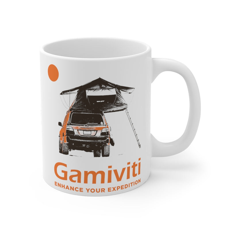 Gamiviti Land Cruiser 100 Series Coffee Mug - Color Version - Reefmonkey