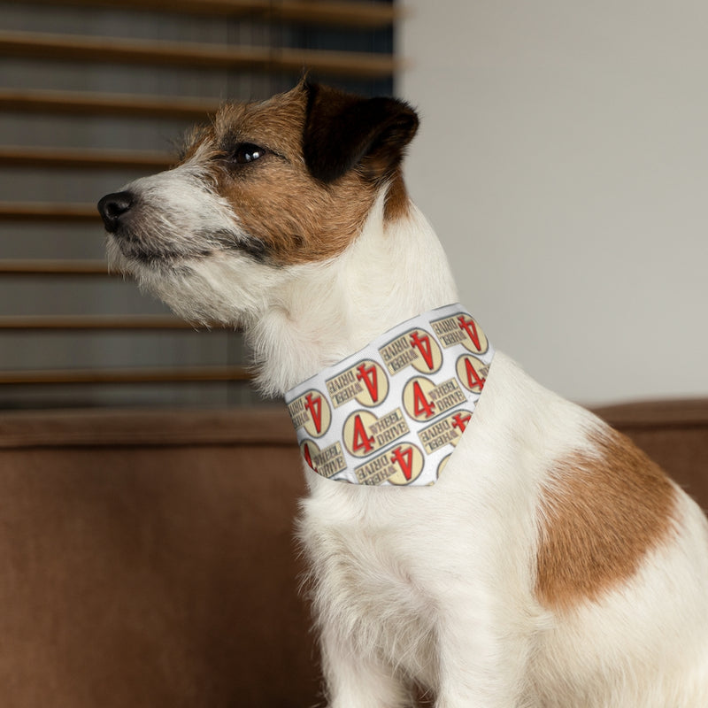 4 Wheel Drive Dog Bandana, Land Cruiser Bandana, Toyota Pet Collar, Gift For Dog, Pet Bandana Collar