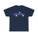 OTRAMM -Land Cruiser FJ60 with Dog Tee  - Single sided Classic Fit Shirt
