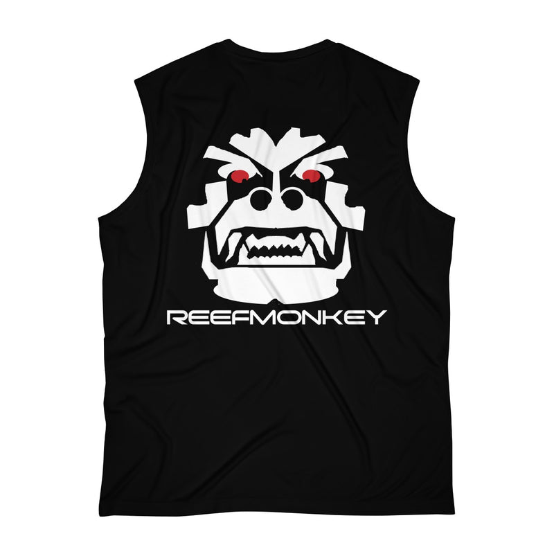 Angry Monkey - Men's Sleeveless Performance Tshirt by Reefmonkey