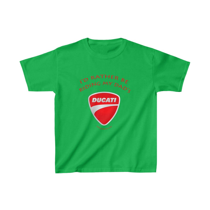 Kids Ducati Tee, Ducati T Shirt, Girls Tee, Boys T shirt - Reefmonkey