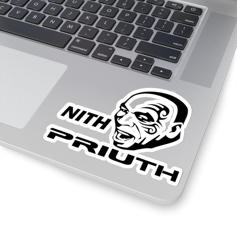 Toyota Prius Mike Tyson Sticker/Decal "Nith Priuth"