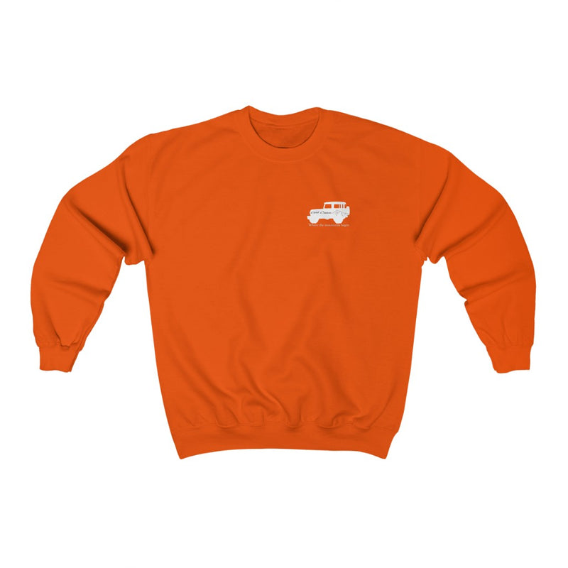 Land Cruiser Mountains Sweatshirt, FJ40 Sweatshirt, Toyota Sweatshirt - Reefmonkey