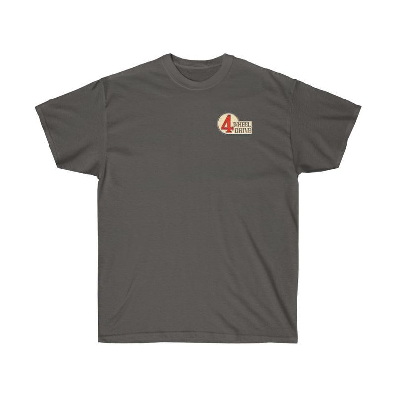 Toyota TEQ Rising Sun Tshirt with 4WD logo Ultra Cotton Tee by Reefmonkey