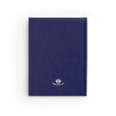 TEQ Toyota Logbook Hardcover lined Journal in Navy Blue