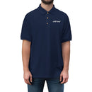 Wit's End Embroidered Men's Jersey Polo Shirt