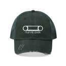 FJ40 Bezel Flip Me Over Embroidered Trucker hat Land Cruiser TEQ FJ45