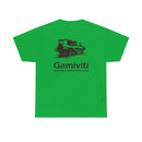 Gamiviti 200 Series Black Logo - 2 Sided Unisex Tee  - Reefmonkey