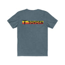 Ivan T Toyota Tshirt Blended Jersey Heather Tee