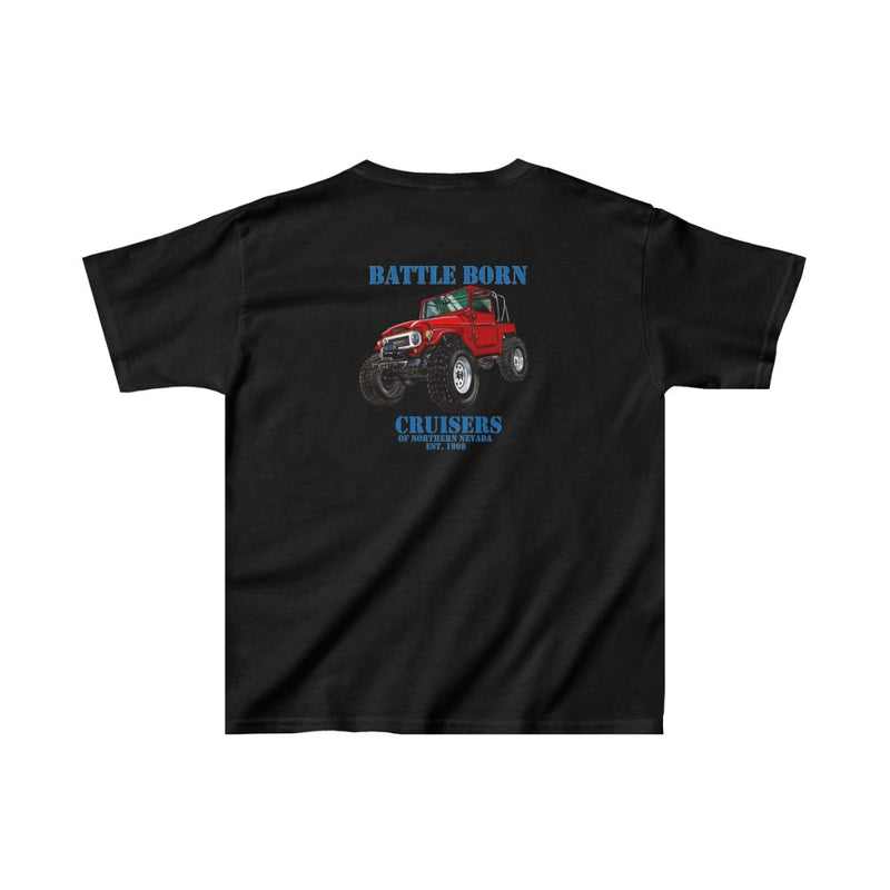 Battle Born Cruisers Kids T Shirt