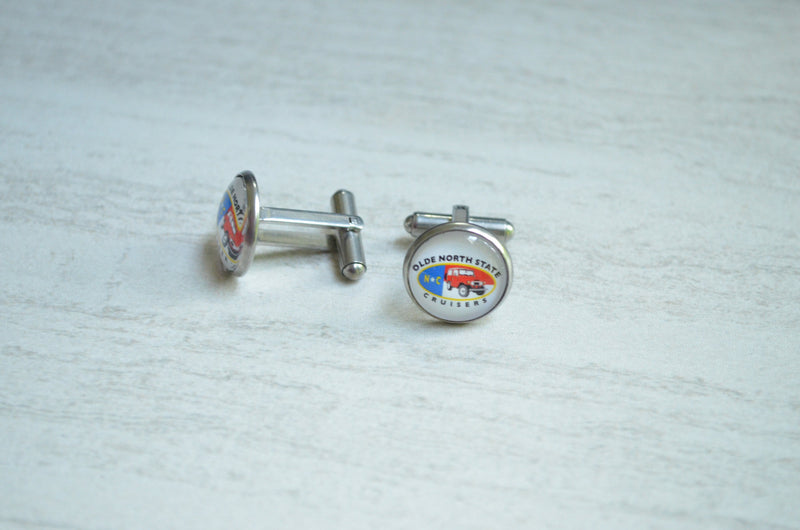 Olde North State Cruisers - Cufflinks and Earrings by Reefmonkey ONSC