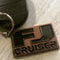 FJ Cruiser Cast Bronze Metal Key Chain Key Ring - Reefmonkey