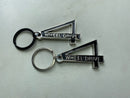 FJ55 Land Cruiser Keychain 4 Wheel Drive Metal Key Chain