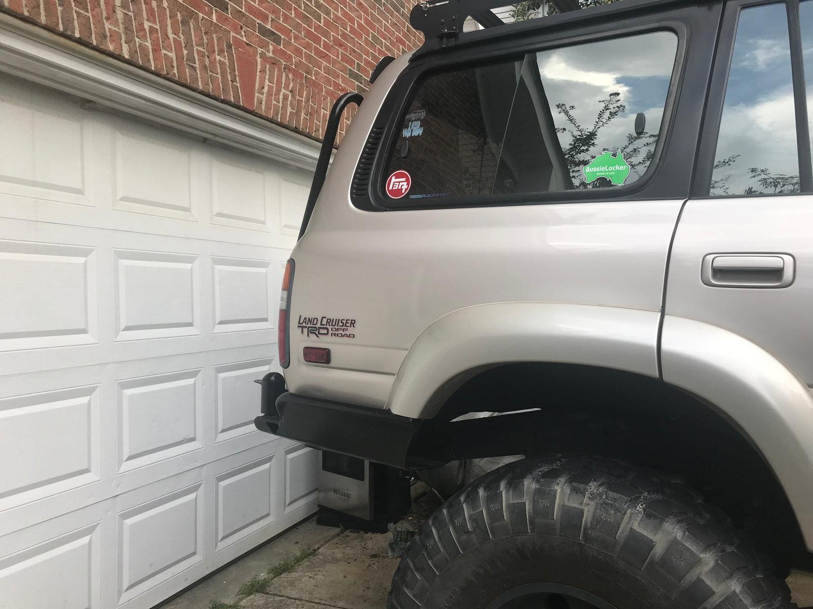 Land Cruiser TRD Off Road Sticker by Reefmonkey