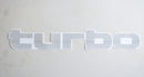 TURBO Land Cruiser Decal HUGE