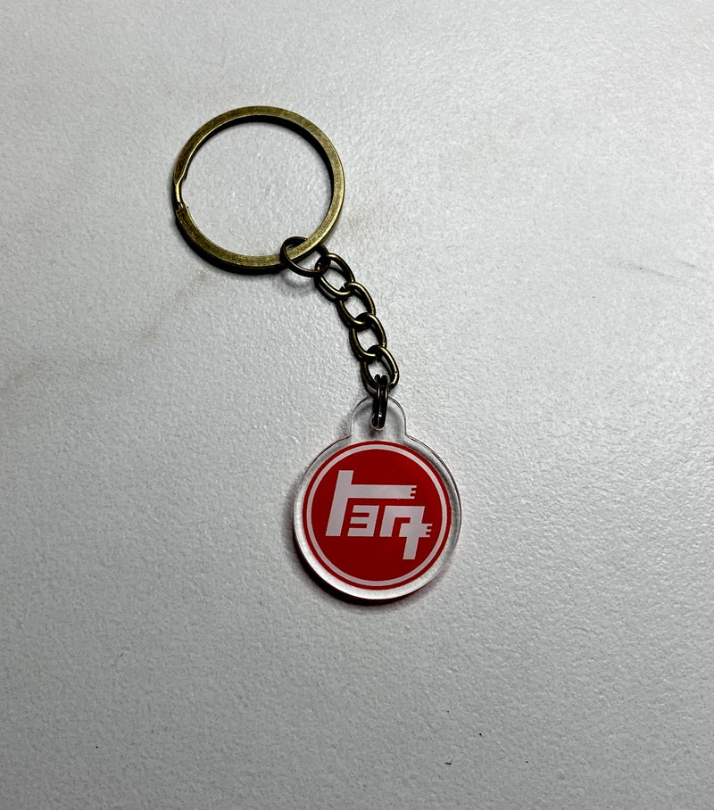 TEQ Acrylic Keychain