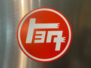 TEQ Old School Logo Fridge Magnet (thin style 3”)