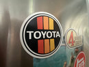 Toyota Old School 3 Stripe Magnet 3”