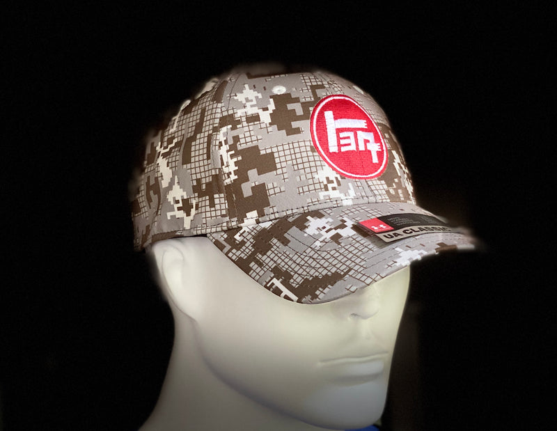 Under Armour Digital Camo Hat - Available in 2xl! XL/2XL / Teq (As Shown)
