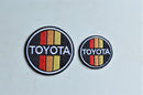 Toyota 3 Stripe Logo Morale Truck Headliner Back Pack Patch