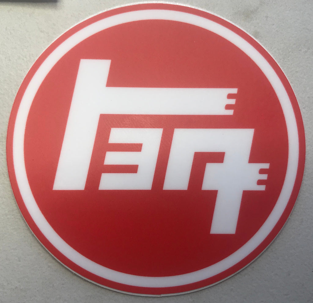 TEQ Toyota Old School Logo Heavy Duty Stickers Decals – Reefmonkey